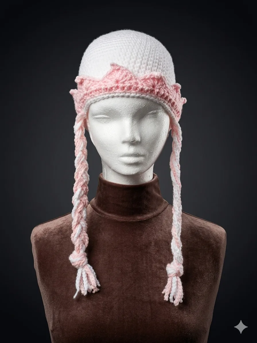 Gorro Vikinga trenzas — imagen 1 de 2