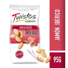 TWISTOS - JAMON 95 GR — imagen 1 de 1