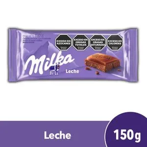 MILKA LECHE 150 GR — imagen 1 de 1