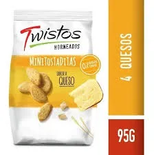 TWISTOS - QUESO 95 GR — imagen 1 de 1