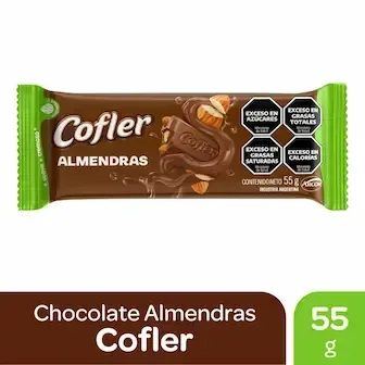 COFLER - ALMENDRAS 55 GR — imagen 1 de 1