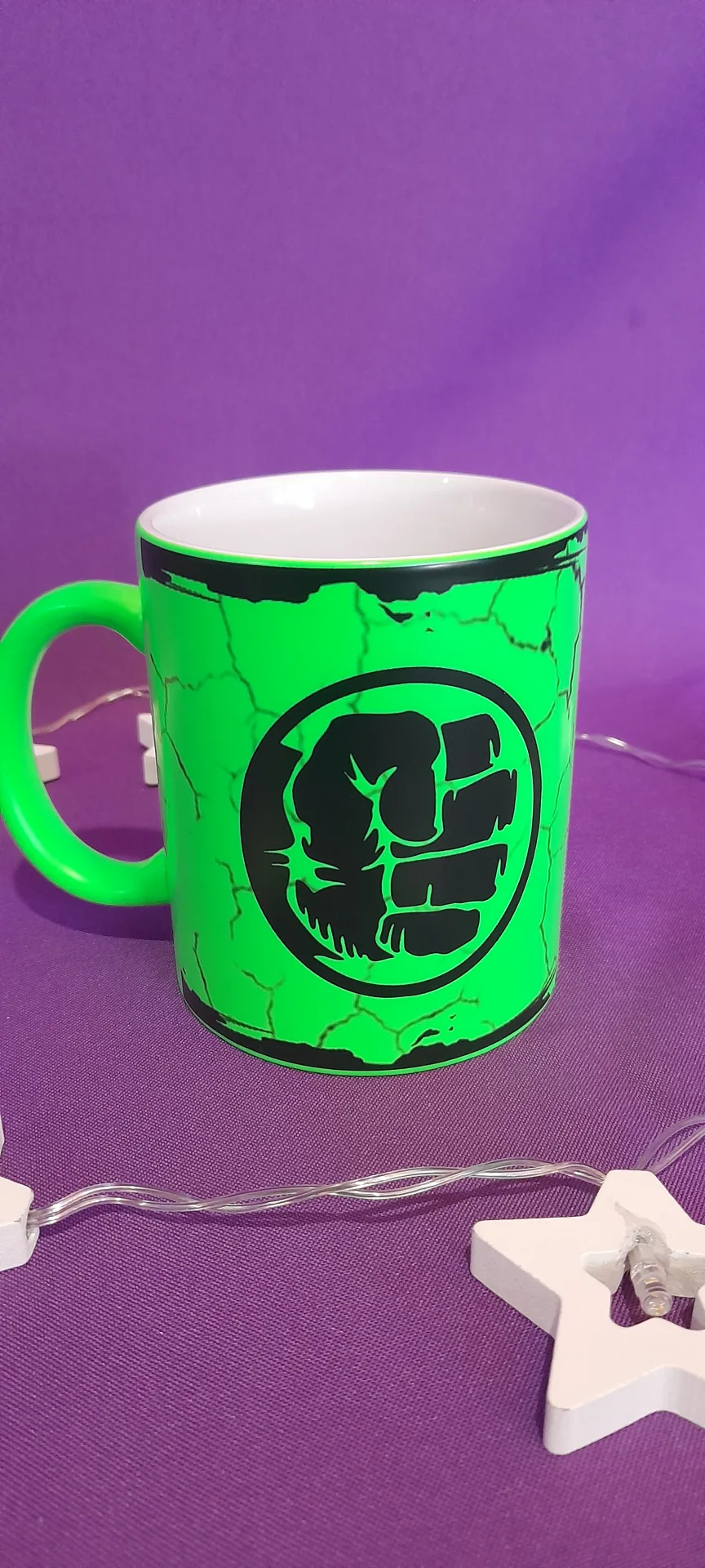 Taza Fluor Hulk — imagen 1 de 2