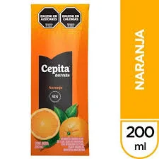 CEPITA 200 ML - NARANJA — imagen 1 de 1