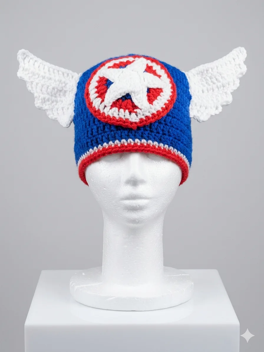 Gorro Capitan America — imagen 1 de 1