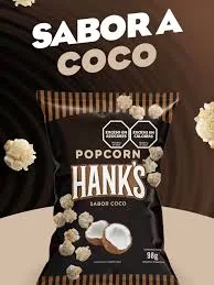 HANK´S POPCORN - COCO 98 GR — imagen 1 de 1