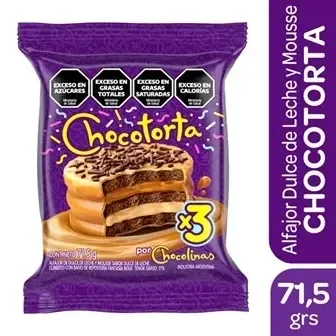 CHOCOTORTA X3 71GR — imagen 1 de 1
