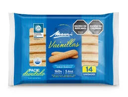 VAINILLAS - 14 UNID. — imagen 1 de 1