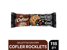COFLER COOKIES - ROCKLETS 118 GR — imagen 1 de 1