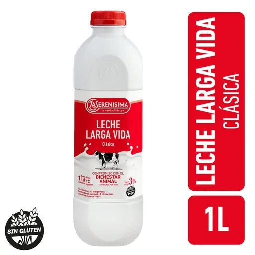 LECHE LARGA VIDA CLASICA 1 L — imagen 1 de 1