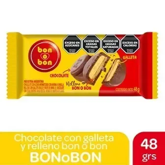 BON O BON GALLETA 48 GR — imagen 1 de 1