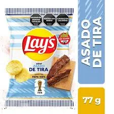 LAYS ASADO DE TIRA 77 GR — imagen 1 de 1