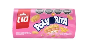POLVORITAS 81 GR - FRUTILLA — imagen 1 de 1