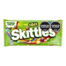 SKITTLES - SOUR  51 GR — imagen 1 de 1