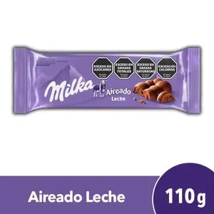 MILKA AIREADO 110 GR - LECHE — imagen 1 de 1