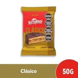 TERRABUSSI - CLASICO 50 GR — imagen 1 de 1