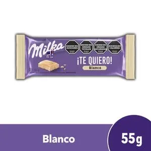MILKA 55 GR - BLANCO — imagen 1 de 1