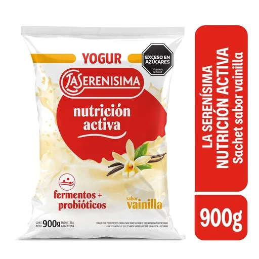 SACHET YOGUR VAINILLA 900 GR — imagen 1 de 1
