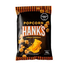 HANK´S POPCORN - CHEDDAR 44 GR — imagen 1 de 1