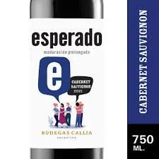 CALLIA ESPERADO - CAVERNET SAUVIGNON — imagen 1 de 1