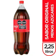 COCA COLA 2.25 L — imagen 1 de 1