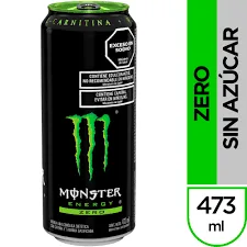 MONSTER 473 ML - GREEN ZERO — imagen 1 de 1