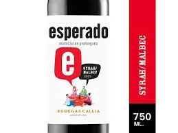 CALLIA ESPERADO - SYRAH/MALBEC — imagen 1 de 1
