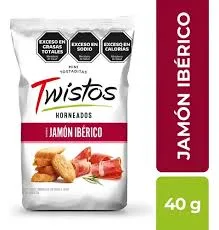 TWISTOS - JAMON 40 GR — imagen 1 de 1