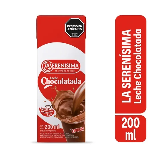CHOCOLATADA LA SERENISIMA 200ML — imagen 1 de 1