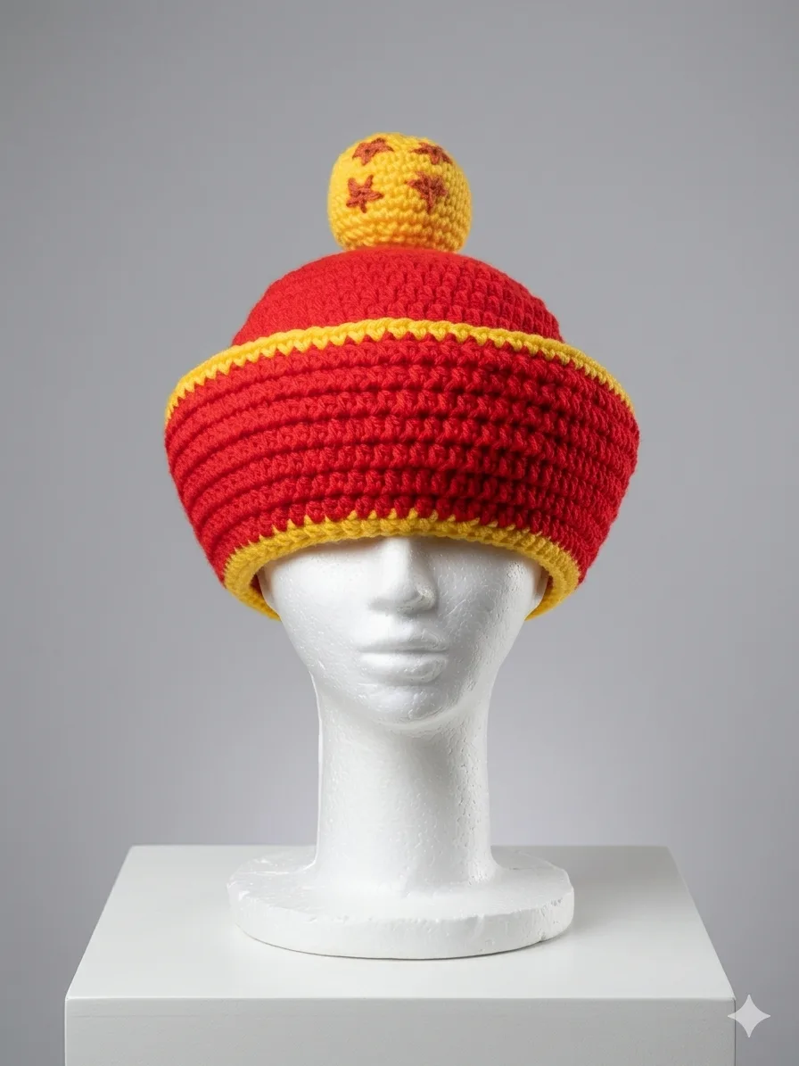 Gorro Gohan — imagen 1 de 1