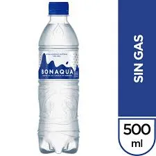 BONAQUA AGUA 500 ml — imagen 1 de 1