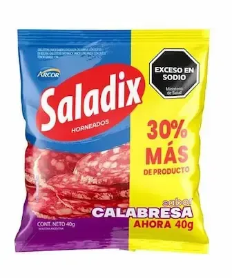 SALADIX 40 GR - CALABRESE — imagen 1 de 1