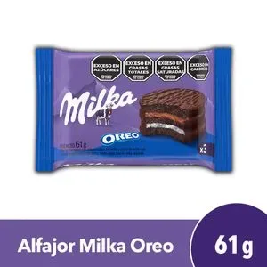 MILKA X3 OREO 61 GR — imagen 1 de 1