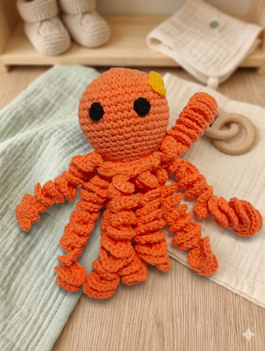 Pulpo muñeco de apego — imagen 1 de 1