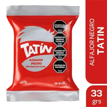 TATIN SIMPLE 33 GR - NEGRO — imagen 1 de 1