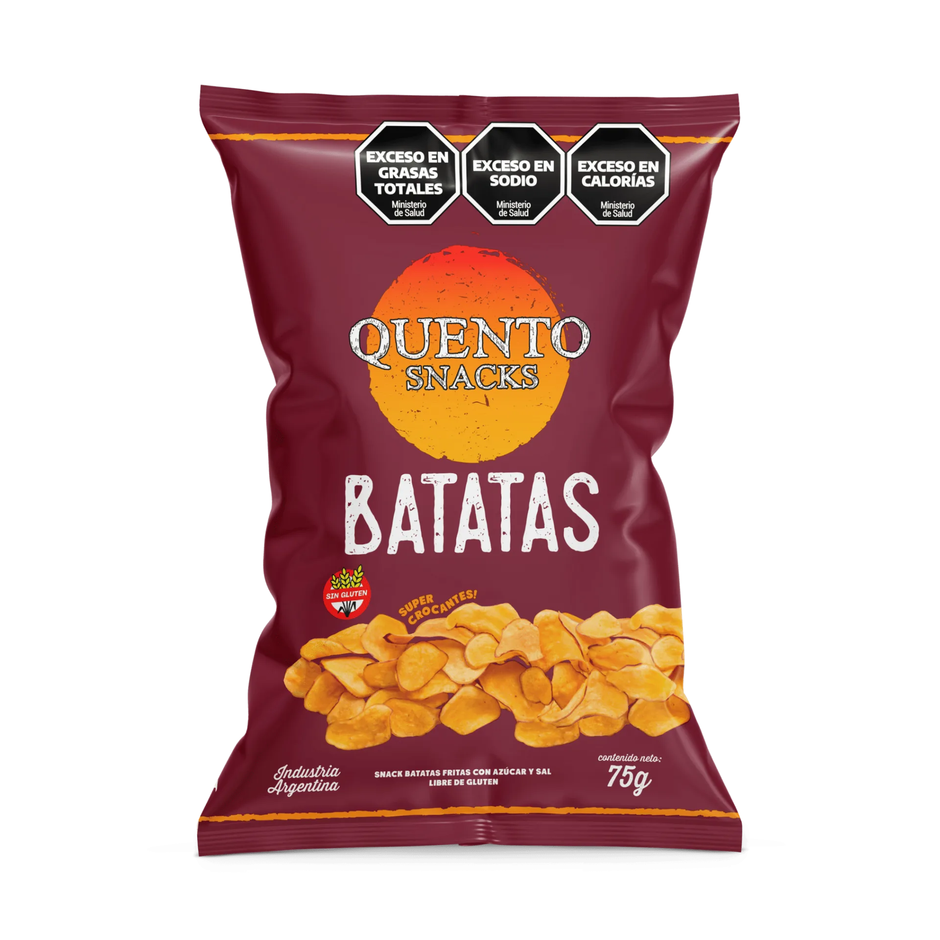 QUENTO - BATATA75 GR — imagen 1 de 1