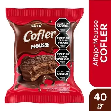 COFLER MOUSSE 40 GR — imagen 1 de 1