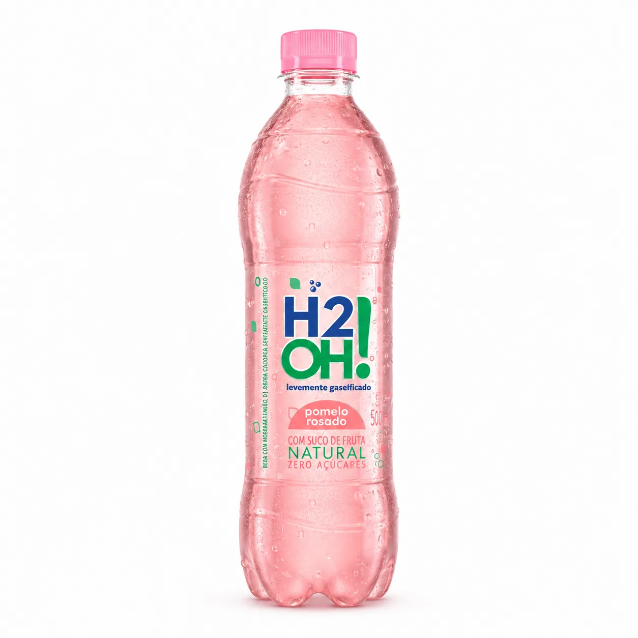 H2O pomelo rosado 500 cc — imagen 1 de 1