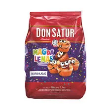 MAGDALENAS DON SATUR - MARMOLADAS 200 GR — imagen 1 de 1