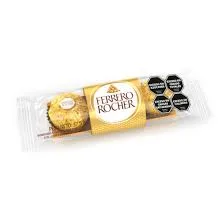 FERRERO ROCHER - x3 UNID — imagen 1 de 1
