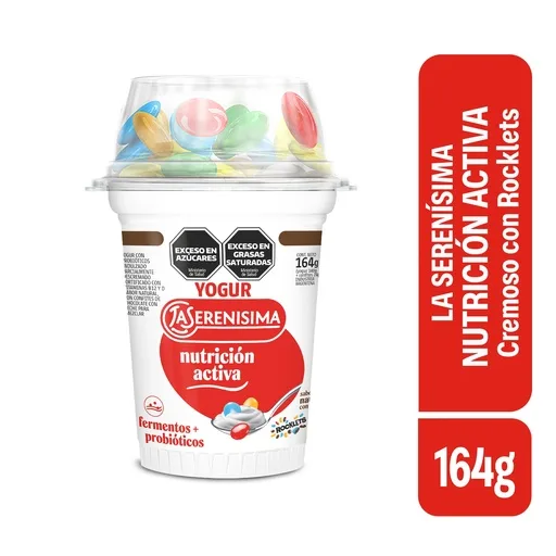 YOGUR CON ROCKLET 160 GR — imagen 1 de 1
