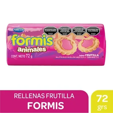 FORMIS 72 GR - FRUTILLA — imagen 1 de 1