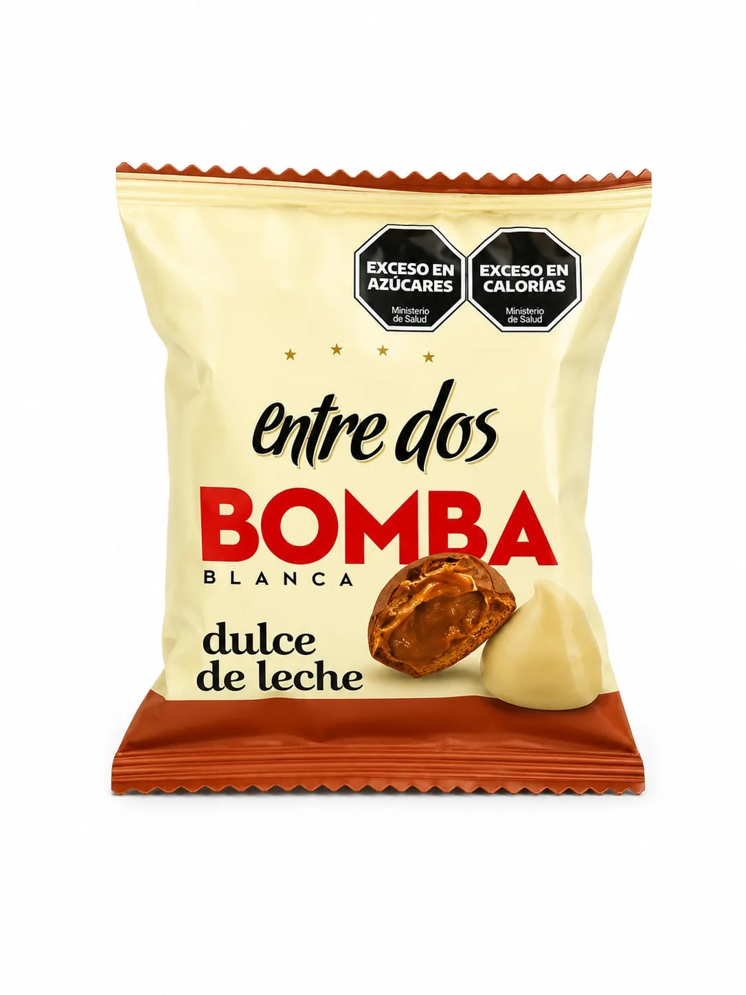 ENTRE DOS BOMBÓM 30 GR - BLANCO — imagen 1 de 1