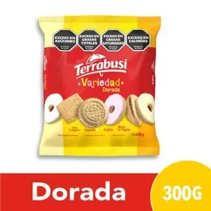 TERRABUSI VARIEDAD DORADA 300 GR — imagen 1 de 1
