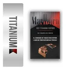 MALBORO RED TITANIUM 20 BOX — imagen 1 de 1