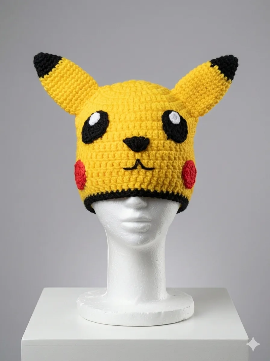 Gorro Pikachu — imagen 1 de 1