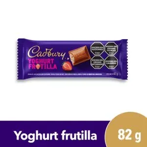 CADBURY 82 GR - YOGHURT FRUTILLA — imagen 1 de 1