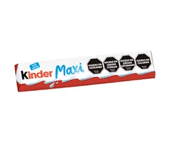 BARRA KINDER MAXI 21 GR — imagen 1 de 1