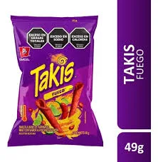 TAKIS 49 GR - FUEGO — imagen 1 de 1