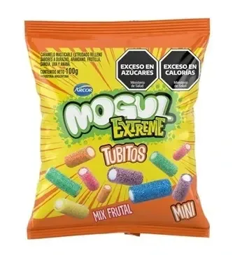 MOGUL 80 GR - TUBITOS MINI EXTREME — imagen 1 de 1