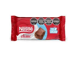 NESTLÉ CLÁSICO LECHE 80 GR — imagen 1 de 1
